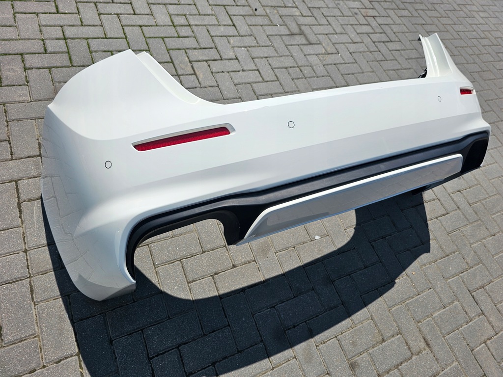 фото №6, Maserati ghibli бампер задняя kompletny