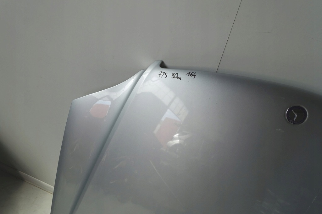 фото №4, Mercedes w164 капот перед передня ml 775