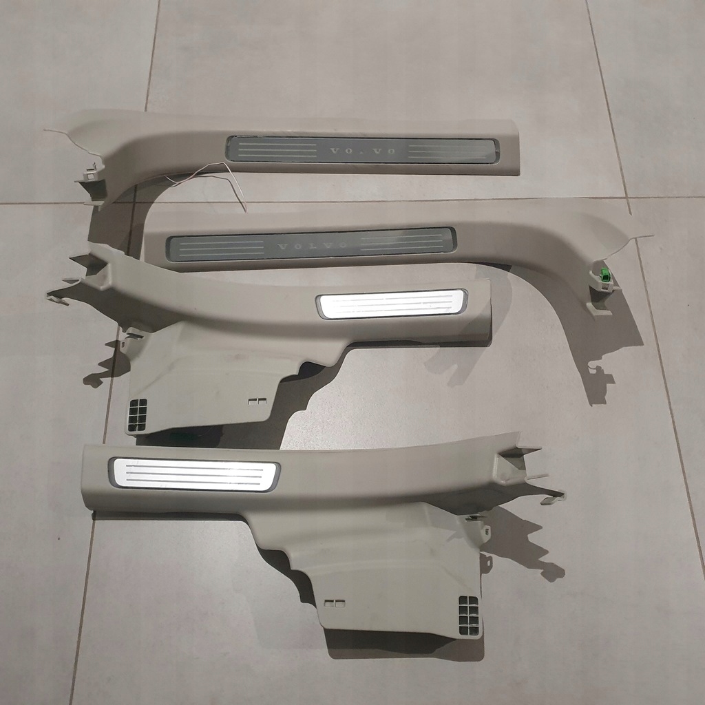 фото №1, Накладки накладки порогові volvo s90