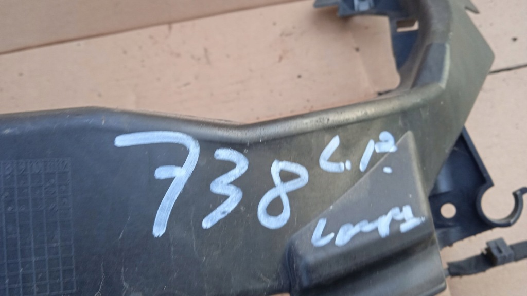 фото №4, Bmw e90 напрямна лампи перед лівий