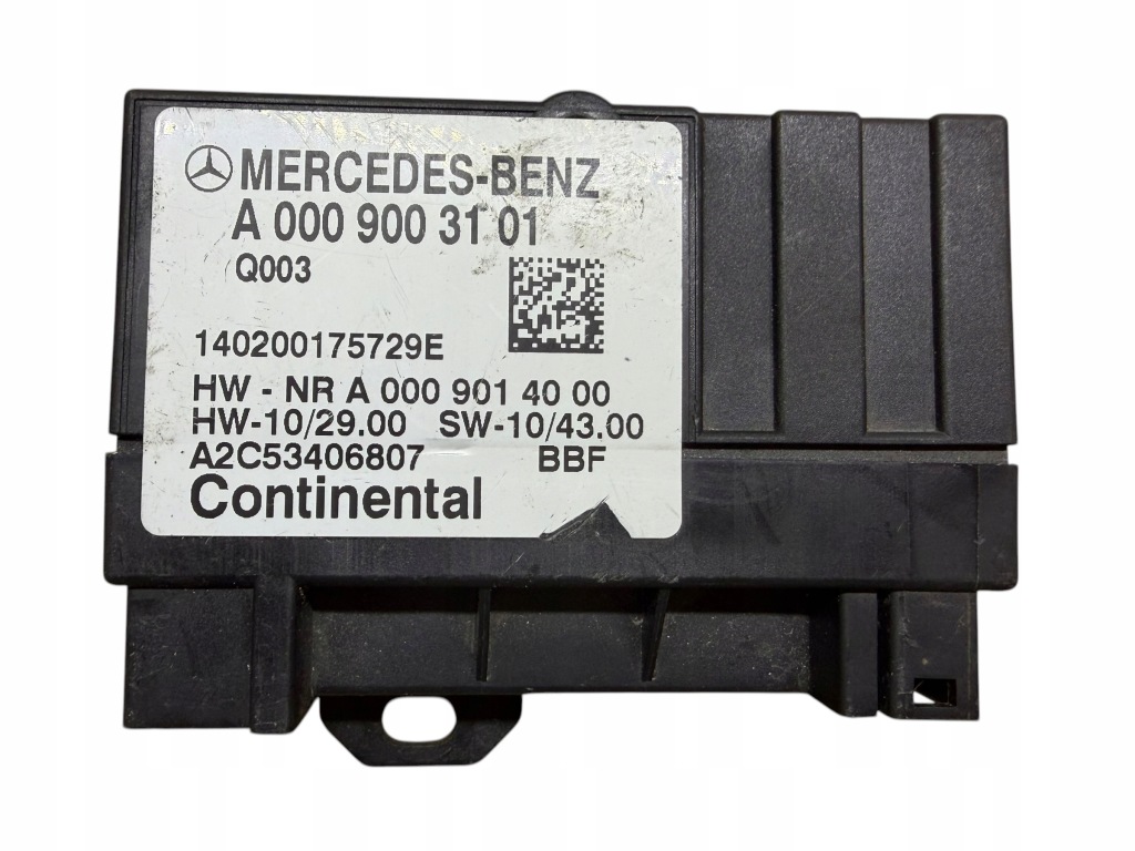 Купить Vito w639 рестайлинг  2.2 cdi 10-14 модуль блок управления насоса топлива a0009003101 1sz