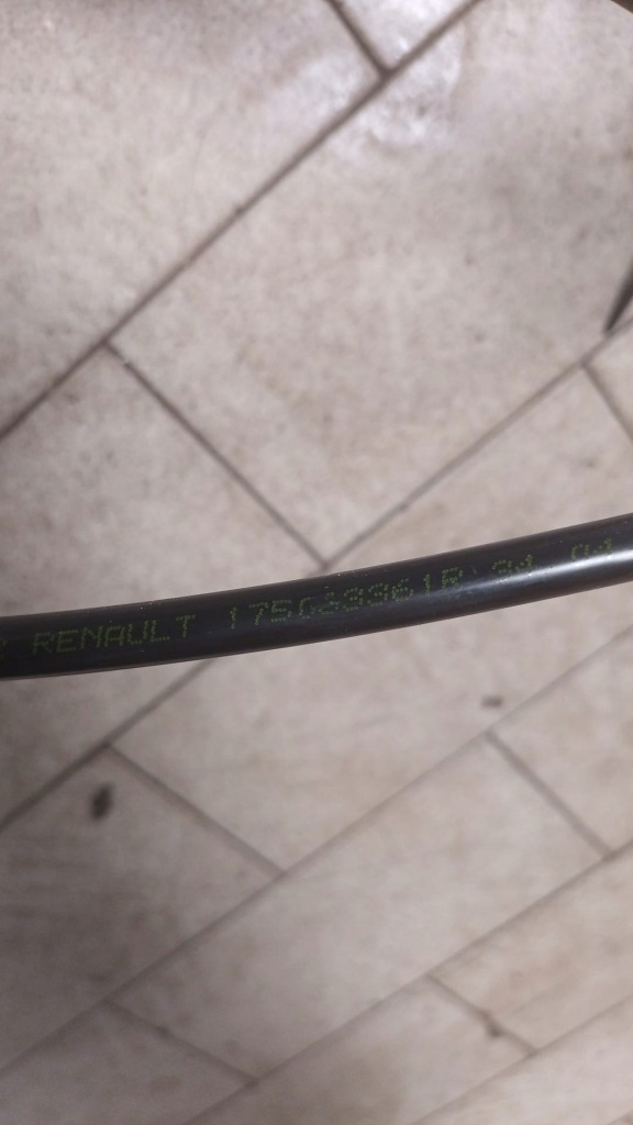 фото №3, Wąż шланг топлива renault clio v 164462436r 1.0 бензин