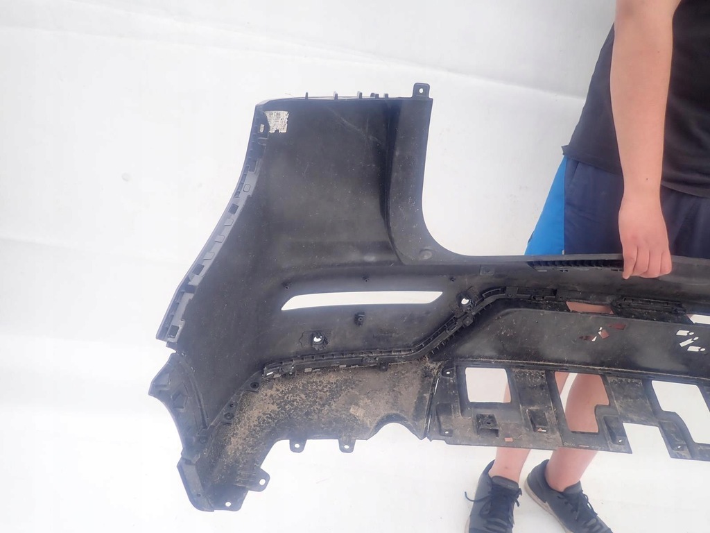 фото №8, Kia niro i 1 16-19 бампер задняя задний pdc