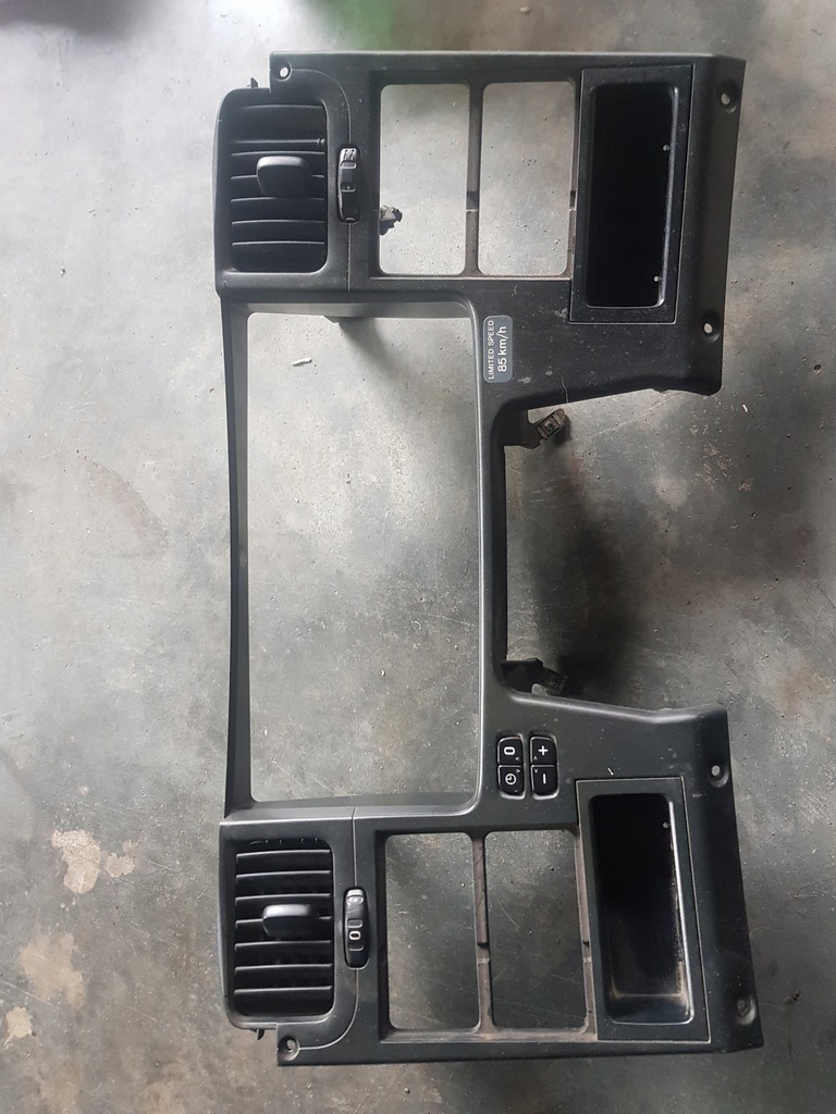 фото №1, Scania r рамка корпус приборы