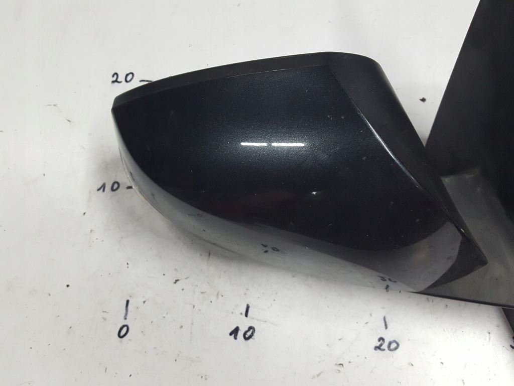 фото №5, Renault laguna iii 3 lift 10-15r дзеркало праве 8 кабелі teb66