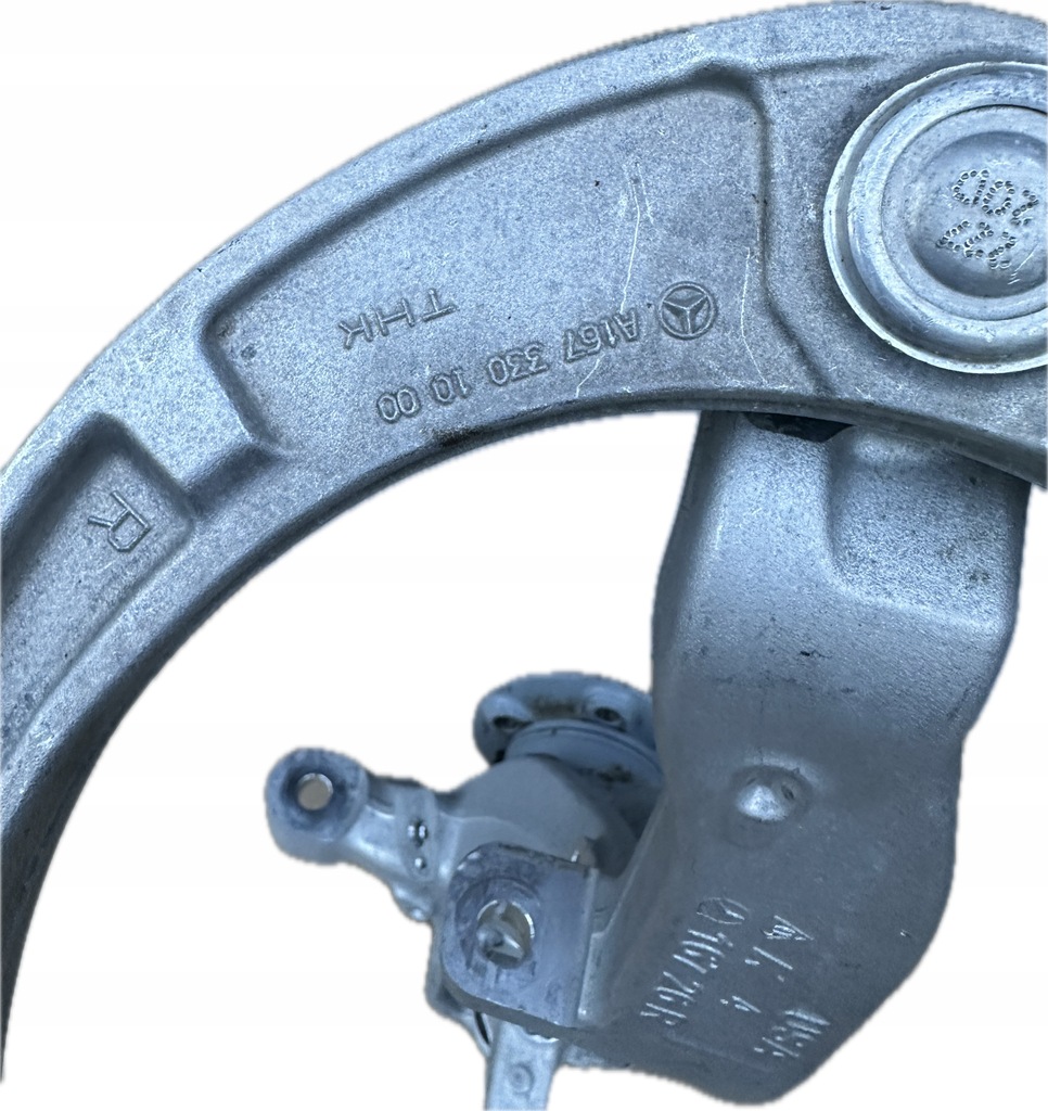 фото №8, Подвеска перед правое mercedes gle gls w167 рычаг поворотный кулак ступица оригинальный номер