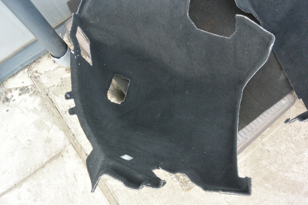 Обшивка багажника правая левая tesla model s 2012-2016 rok Доставка