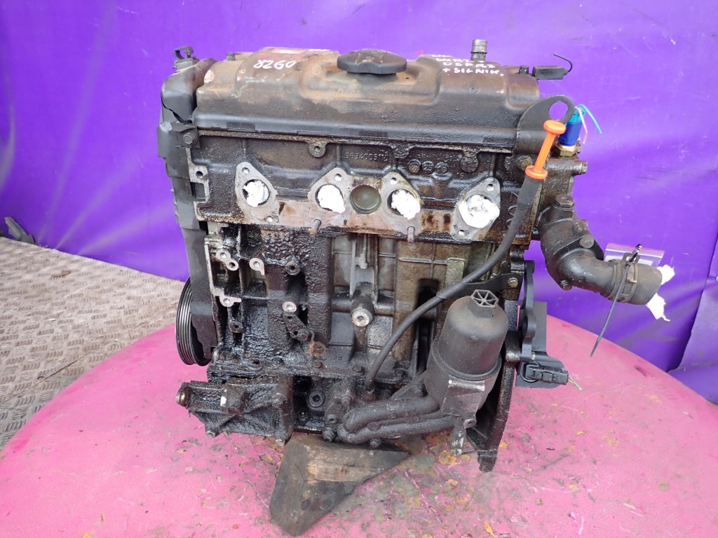 Citroen saxo xsara 2 206 307 1,4 8v kfw 75km двигатель бензин test сжатие в Украине