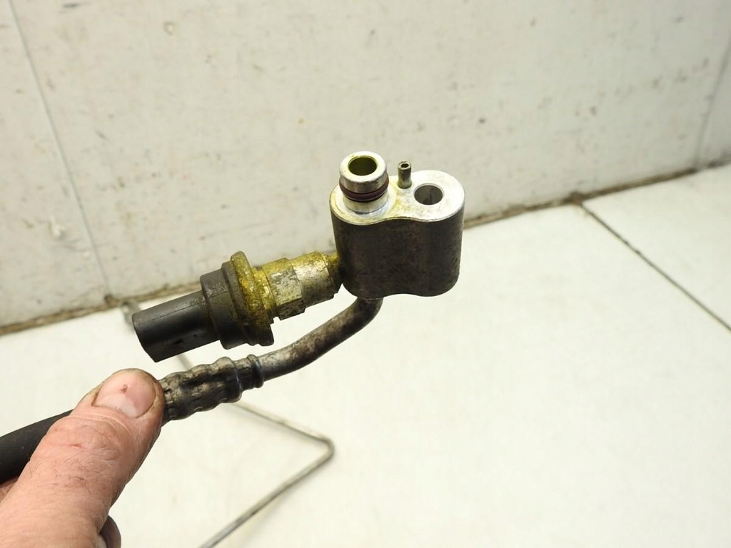 фото №7, Шланг трубка кондиціонера audi a3 8p 1.9 tdi 1k0820741bd