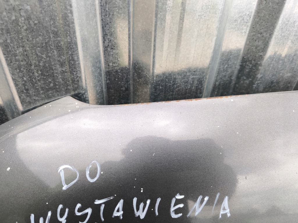 Капот крышка двигателя audi a4 b8 рестайлинг  lx7r 2011-2016 Недорого