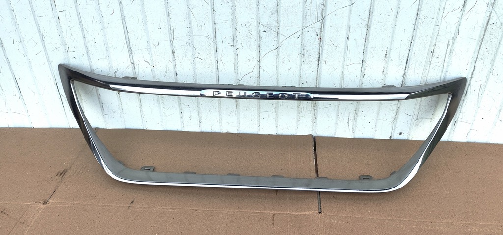фото №1, Peugeot 3008 ii 5008 хром решётка радиатора