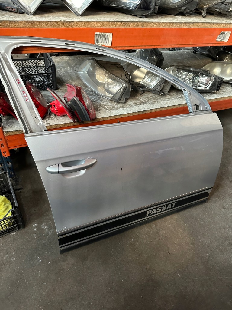 фото №1, Vw passat b6 la7w дверь правое передние полный