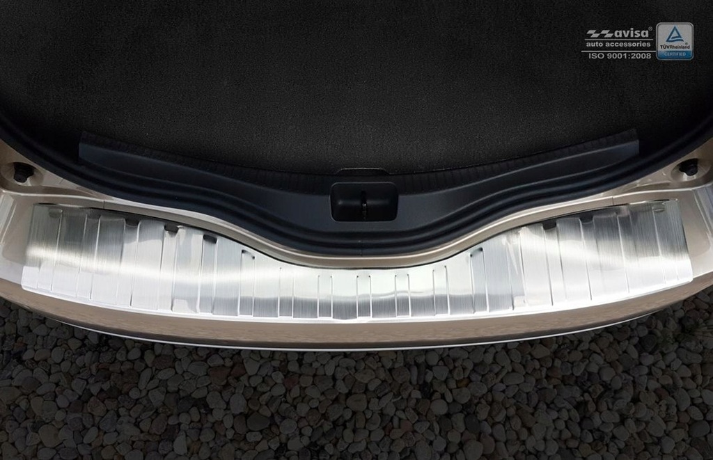 фото №3, Накладка захист бампера renault grand scenic 16-