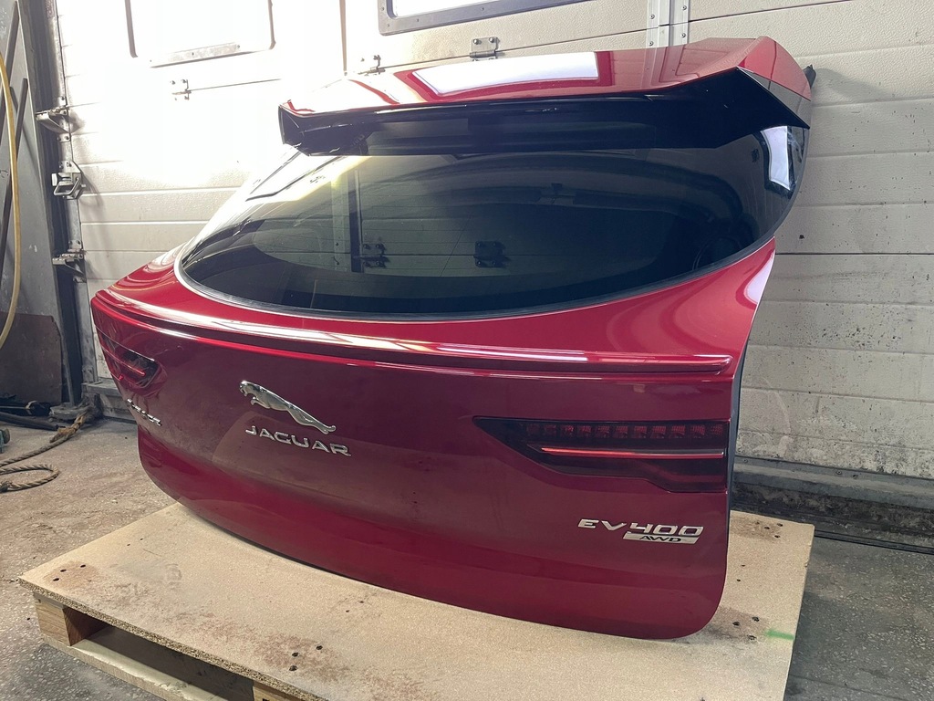 фото №4, Jaguar i-pace кришка багажника багажника w колір do встановлення