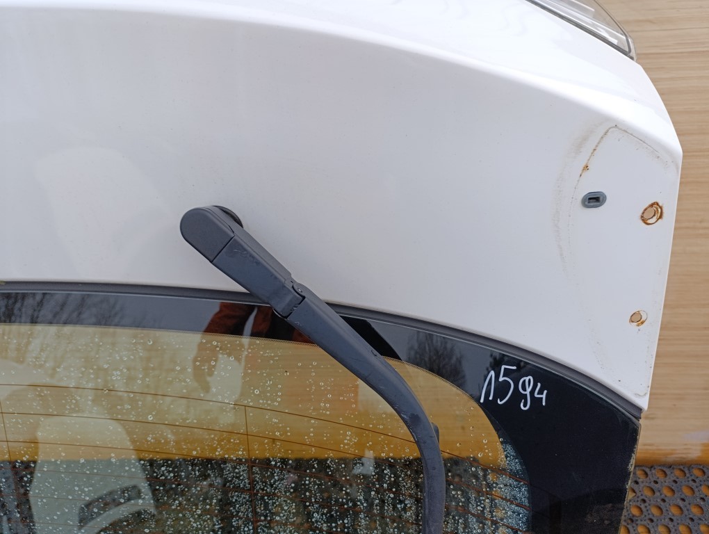 фото №8, Mazda 6 gh liftback кришка багажника задня 34k