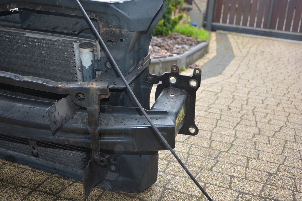 фото №9, Pas передний радиатор 2.0 tdi 170km ceg octavia 2 rs 08-12