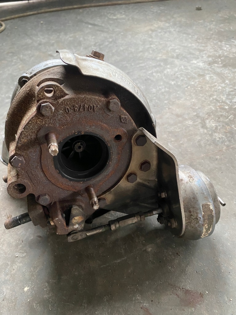 фото №5, Турбина турбонагнетатель toyota avensis t25 2.2 d4d