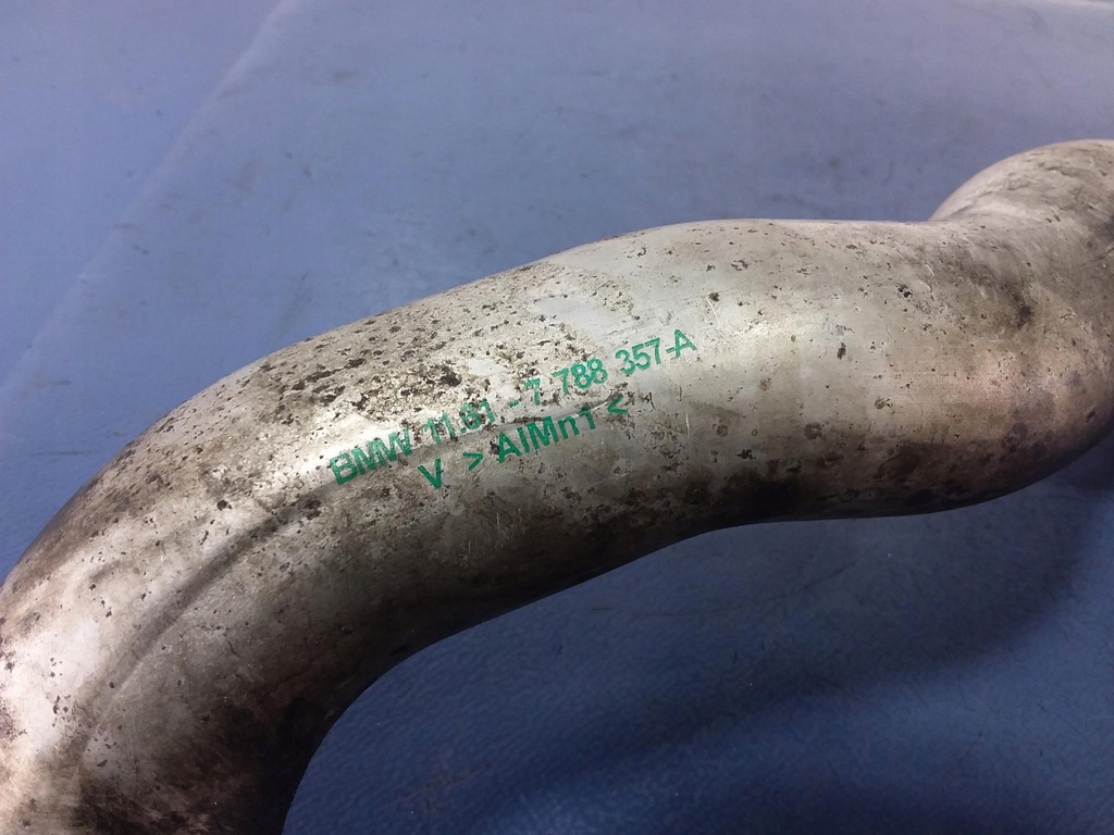фото №5, Bmw 3 e46 2.0d труба шланг інтеркулер 7788357