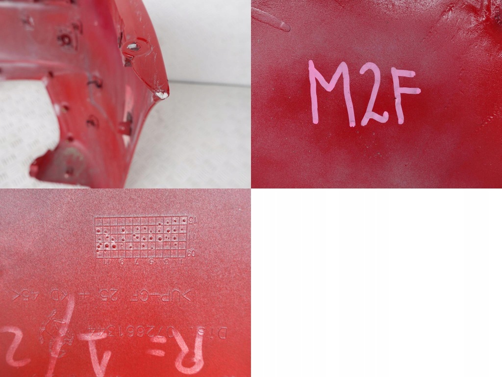 Ferrari 458 italia 09-15 бампер задний  4xpdc Оригинал