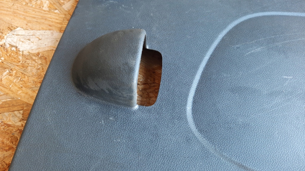 фото №9, Оббивка двері права 93868253 renault trafic iii