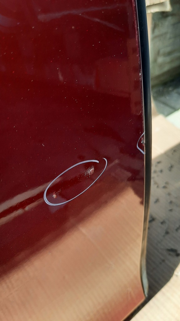 фото №4, Дверь задняя задние правое volvo v60 10-18r