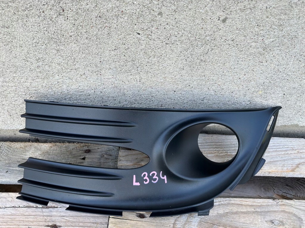 Купить Решётка левая бампер перед renault megane iii lift