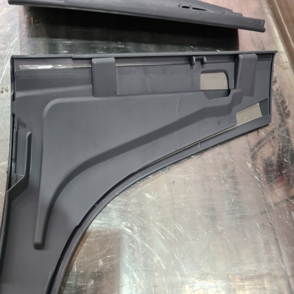 фото №9, Actros mp 4 вітровик лампи кутик лампа бампер кутик