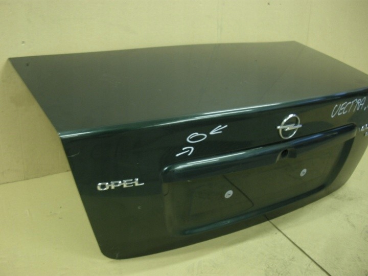 фото №3, Opel vectra b sedan крышка багажника