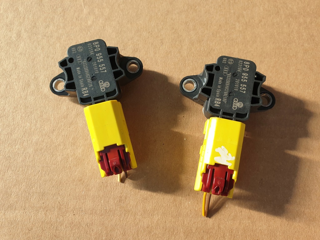 фото №9, Датчик подушек audi a4 b7 a3 exeo 2004- 8p0955557