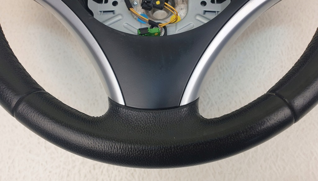 фото №7, Bmw x1 e84 przed lift повітропровід шкіра оригінальна мультифункція oryg