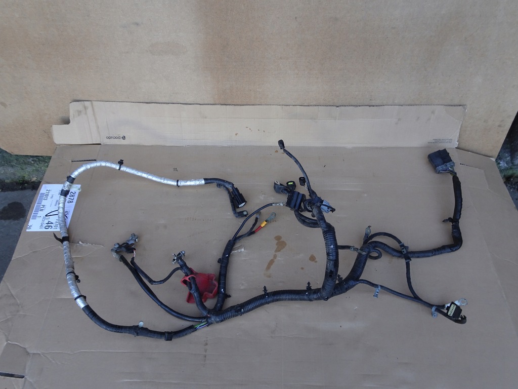 фото №1, Ford mondeo mk5 1.5 ecoboost электропроводка двигателя