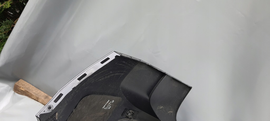 фото №13, Gd golf viii 8 бампер задняя задний lc7q хэтчбек