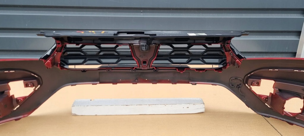 фото №12, Dacia sandero stepway iii 2020- бампер перед оригінал g198