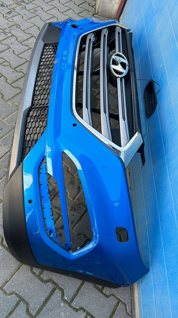 фото №4, Hyundai tucson 2016- бампер передний перед