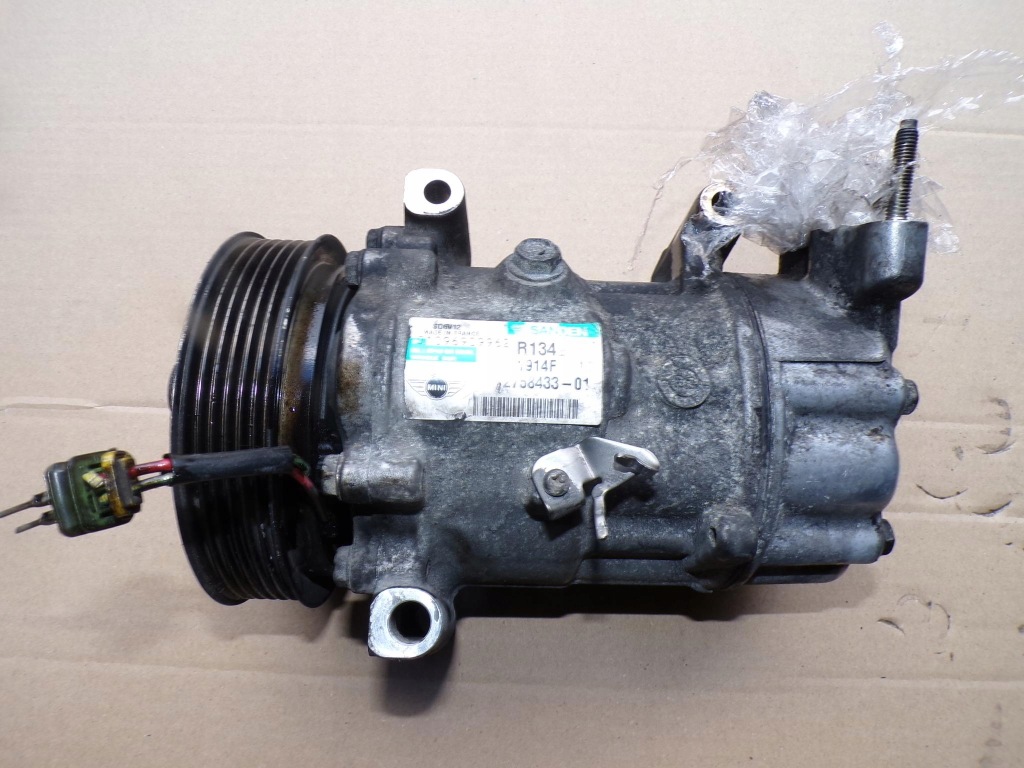 Купити Mini r56 1.6 компресор кондиціонера 2758433