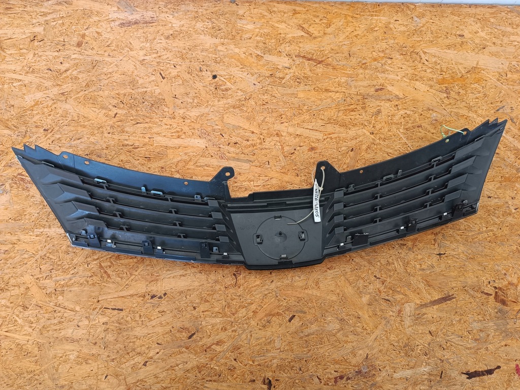 фото №15, Решётка решётка радиатора решётка радиатора бампера перед 62310em30a nissan tiida