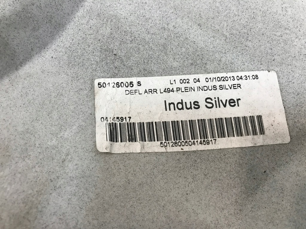 фото №3, Land rover range sport спойлер бампера задня