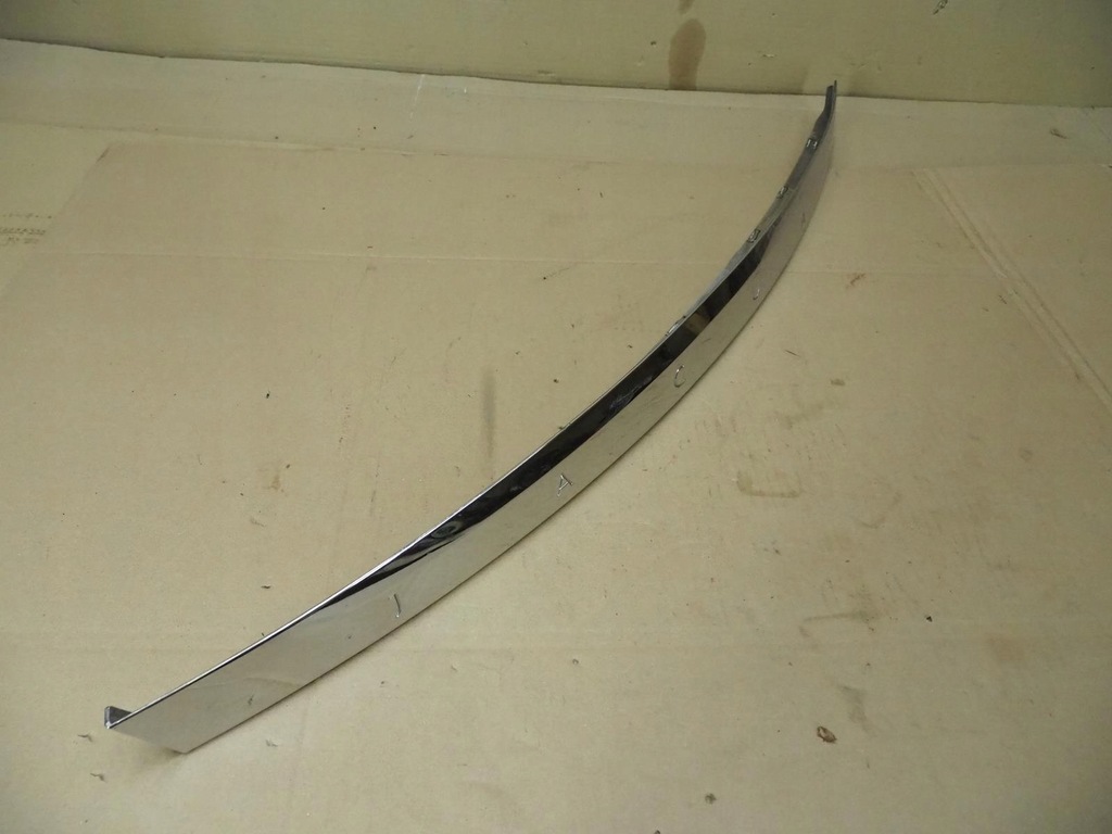 фото №9, Jaguar xf x250 молдинг накладка крышки задняя 2007-