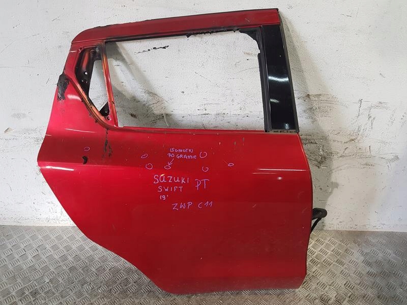 фото №1, Дверь правый задняя zwp c11 suzuki swift vi