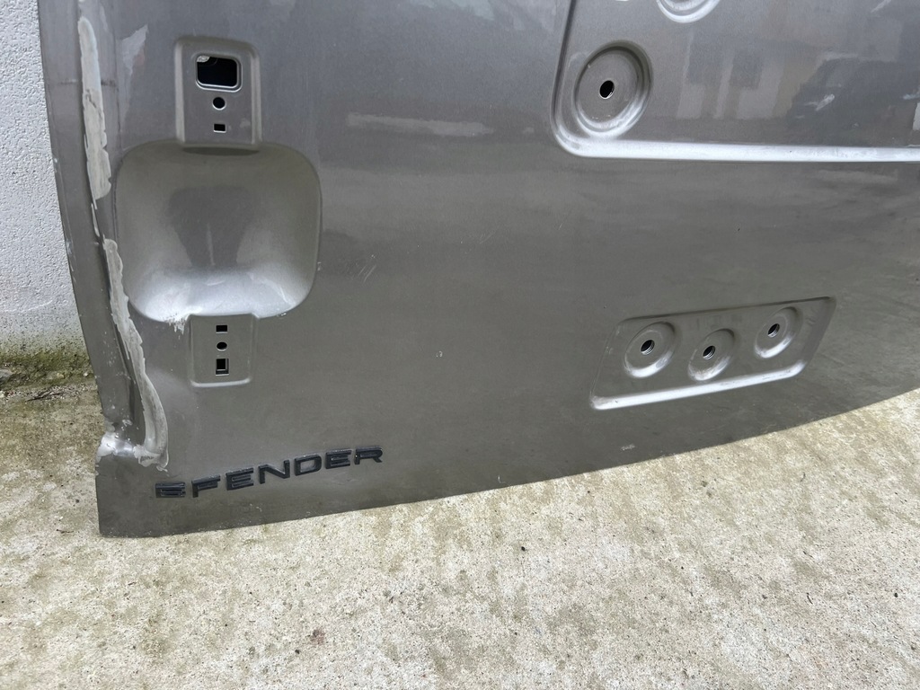 фото №9, Крышка багажника задняя задняя defender ii