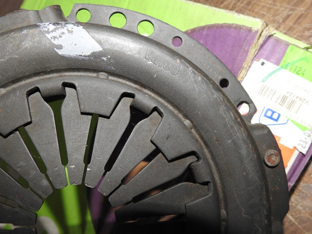 фото №5, Прижим сцепления 190 fiat fiorino regata ritmo uno