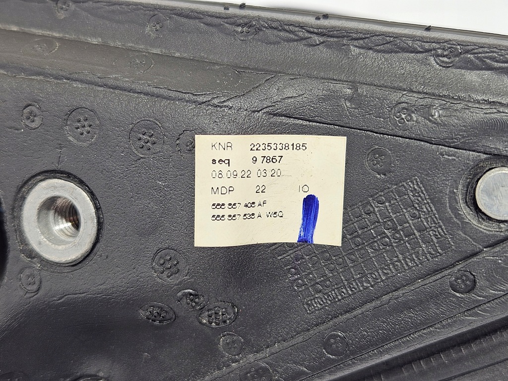 фото №9, Зеркало правое skoda kodiaq 8 pin