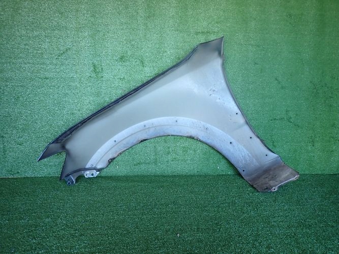 фото №9, Mitsubishi pajero iv 06- крыло правый передний перед