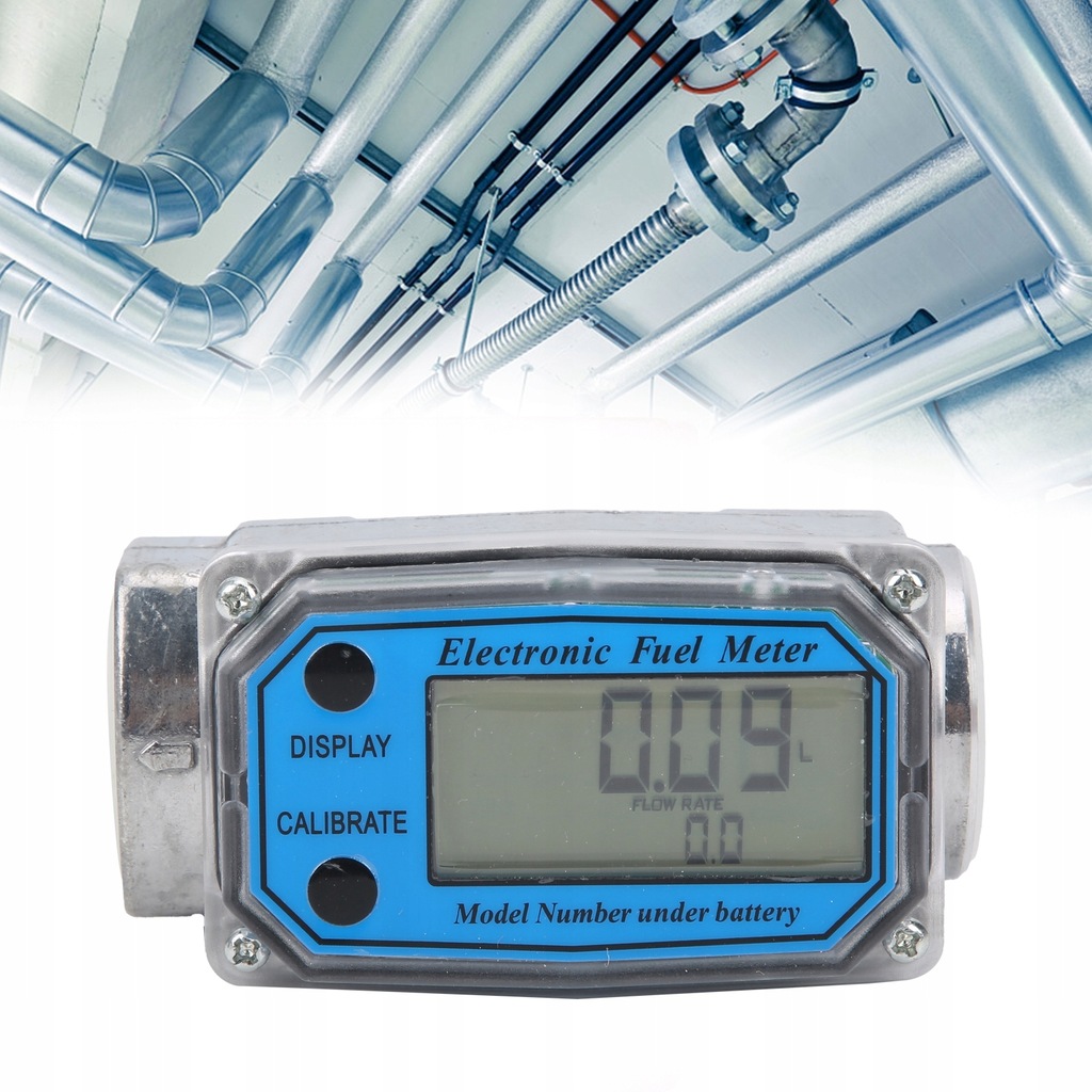 фото №10, Цифровой расходомер датчик потока wody