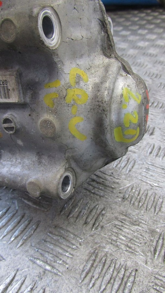 фото №8, Honda cr-v iv 2.2 редуктор коробки gr7g 12-15