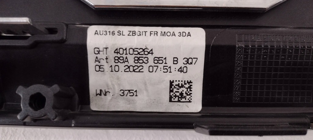 фото №13, Audi q4 89a e tron решётка радиатора решётка радиатора 89a853651b