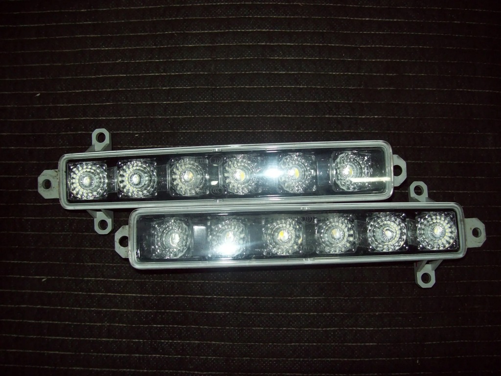 фото №1, Citroen c3 picasso свет do движение dziennej drl citroen berlingo ii led