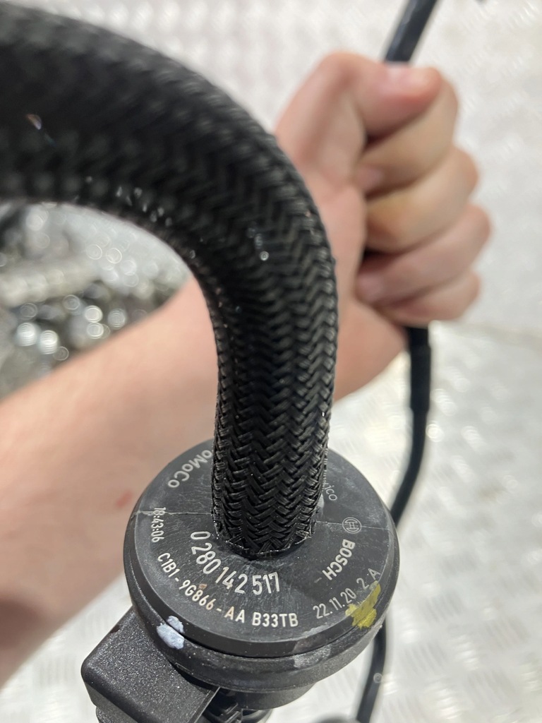 фото №2, Шланг вакууму клапан ford puma mk2 19- 1.0 ecoboost