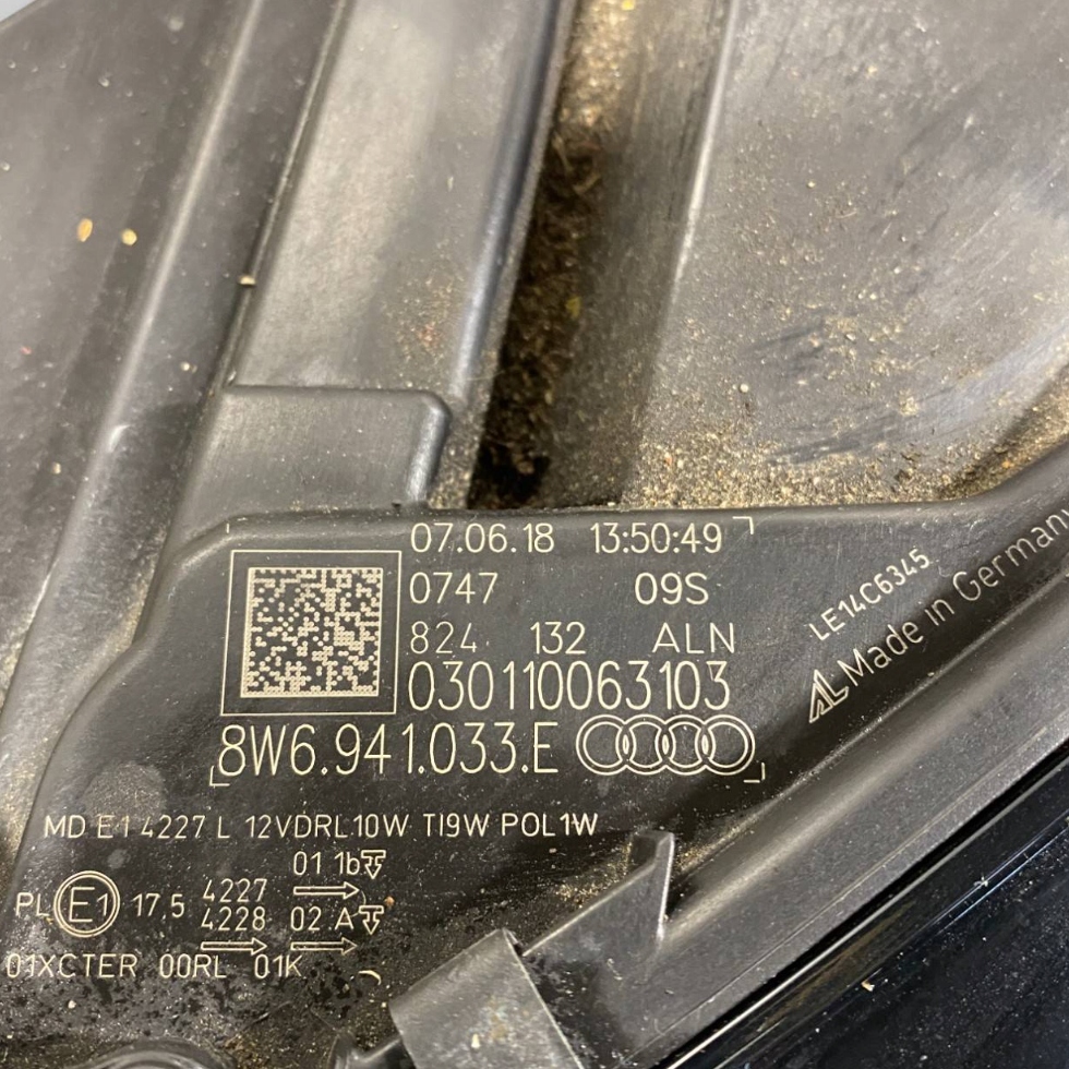 фото №9, Audi a5 лампа передня