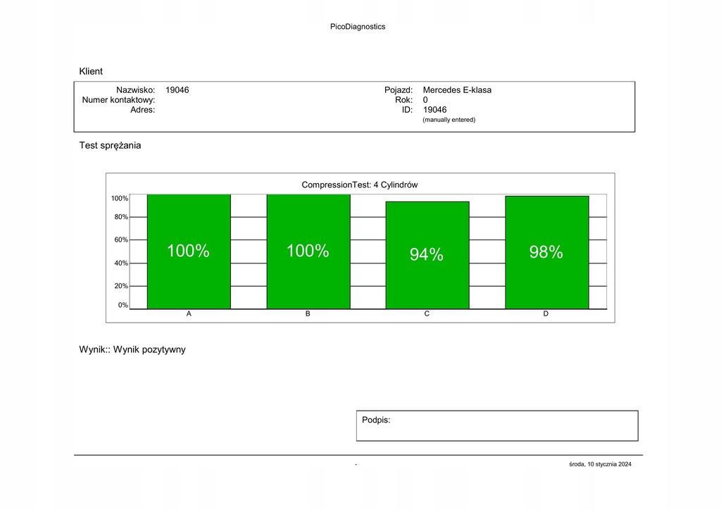 фото №6, Mercedes e klasa w210 2.0k 163km компресор двигун m111.957 перевірений